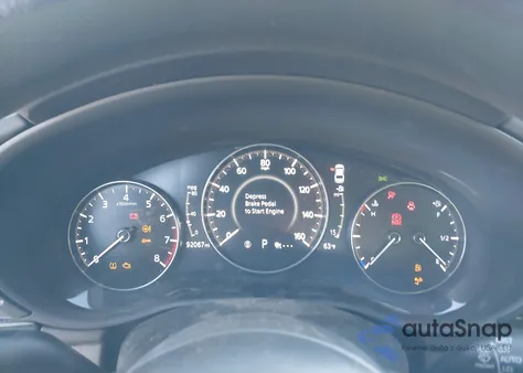 2020 Mazda Mazda3 из США, поврежденный, VIN 3MZBPABL9LM130312